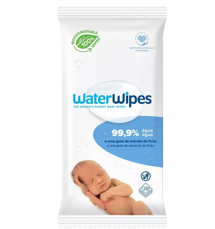 Waterwipes Baby Wipes 28Uds