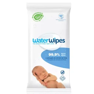 Waterwipes Lingettes Bébé x28