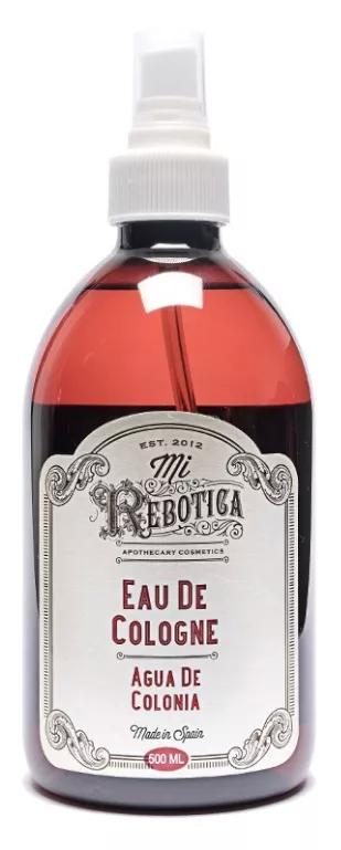 Eau de Cologne familiale Mi Rebotica 500 ml