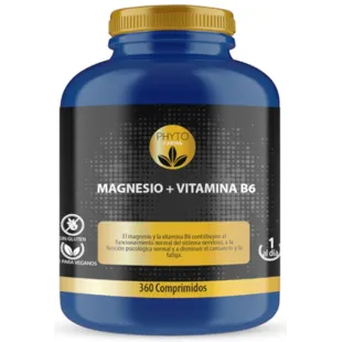 Phytofarma Magnesium + Vitamin B6 360 Tablets