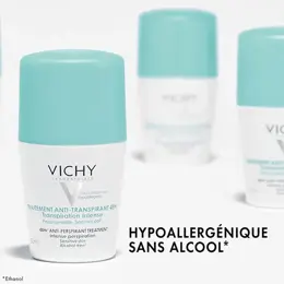 Vichy Déodorant Anti-Transpirant 48h Roll-On 50ml