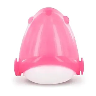 dBb Remond Proteggi Ciuccio Rosa Translucido