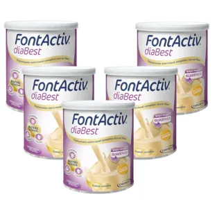 Fontactiv DiaBest Vanilla 5x400 gr
