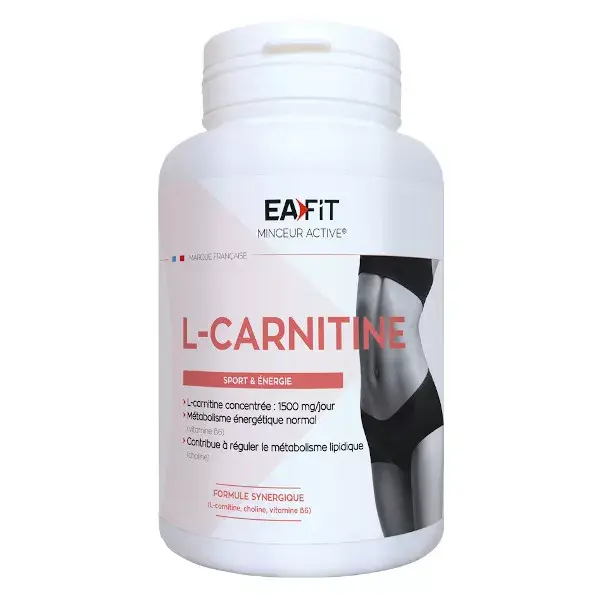 Eafit L-Carnitine Sport & Energy 90 Capsules