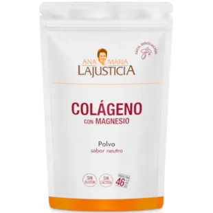 Ana Maria Lajusticia Collagen with Magnesium Powder 350 gr
