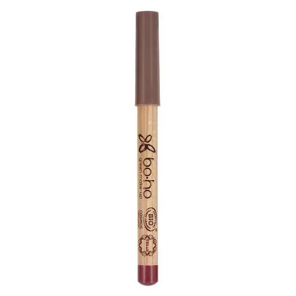 Boho Green Make-Up Lips Organic Lip Pencil N°02 Rosewood 1.04g
