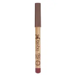 Boho Green Make-Up Lèvres Crayon à Lèvres Bio N°02 Bois de Rose 1,04g