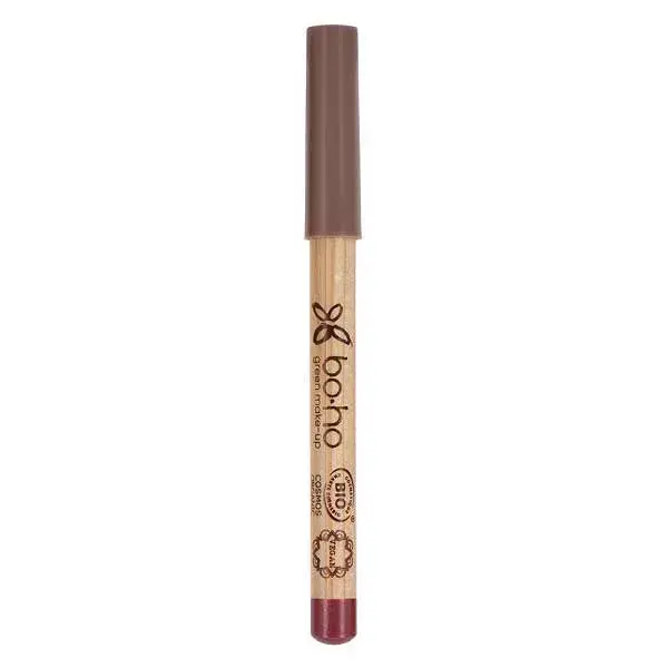 Boho Green Make-Up Lèvres Crayon à Lèvres Bio N°02 Bois de Rose 1,04g