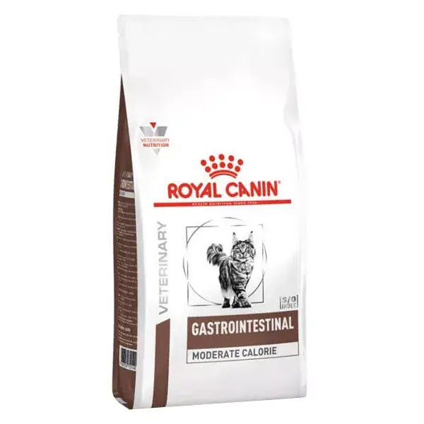 Royal Canin Veterinary Alimento para Gatos Cuidado Digestivo Bajo en Calorías 4kg