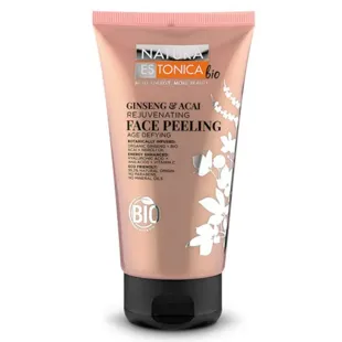 Natura Estonica Anti-Aging Facial Peeling Ginseng &amp; Acai 150 ml