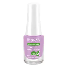 Innoxa Good Nature Biosourcé Vernis à Ongles Violette 4,8ml