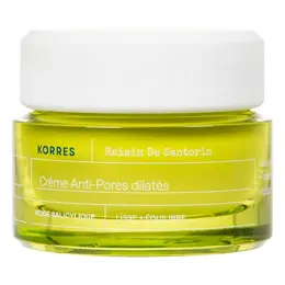 Korres RAISIN DE SANTORIN Crème 40ml - Anti-pores Dilatés