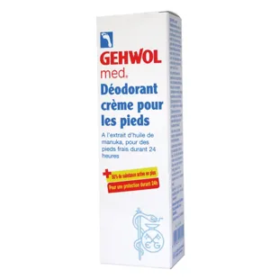 Gehwol crema deodorante 75ml