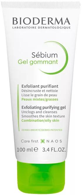 Bioderma Sebium Gel Gommant 100 ml