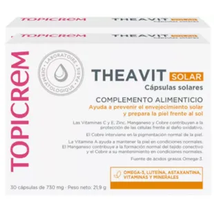 Topicrem Theavit Solar 2x30 Capsules