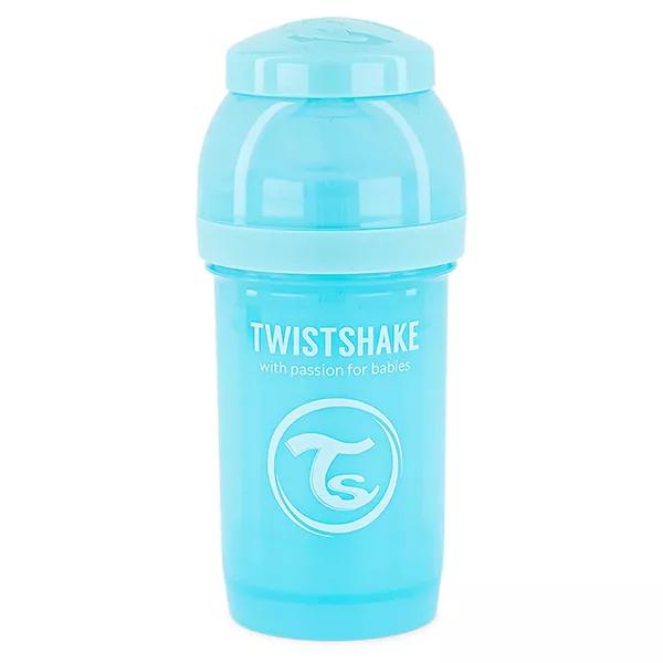 Twistshake Biberon Anti-Colica Blu Pastello +0m 180ml