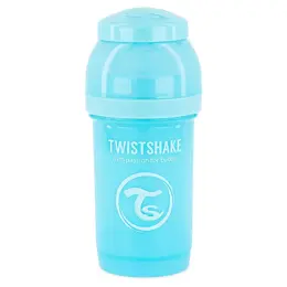 Twistshake Biberon Anti-Colique Bleu Pastel +0m 180ml