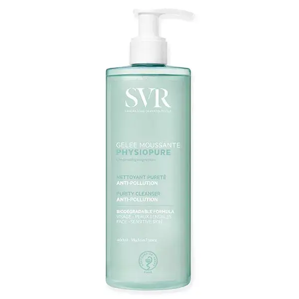 SVR Physiopure Foaming Jelly 400ml