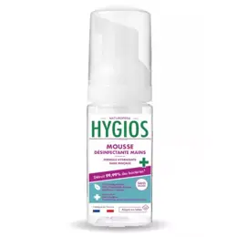 Hygios Mousse Désinfectante Mains 50ml