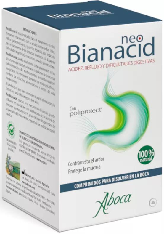 Aboca Neo Bianacid 45 tabletten