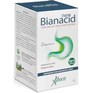 Aboca Neobianacid Acidité et Reflux 45 Comprimés