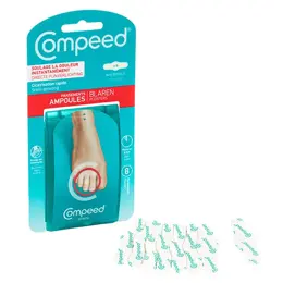 Compeed Pansements Ampoules aux Orteils 8 unités