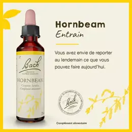 Fleurs de Bach® Original - Hornbeam 20ml