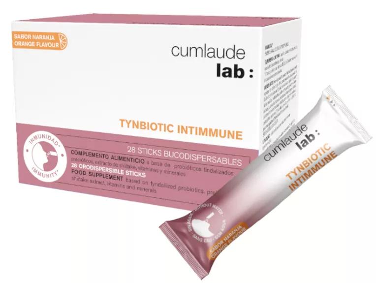 Cumlaude Lab Tynbiotic Intimmune gusto arancia 28 bastoncini