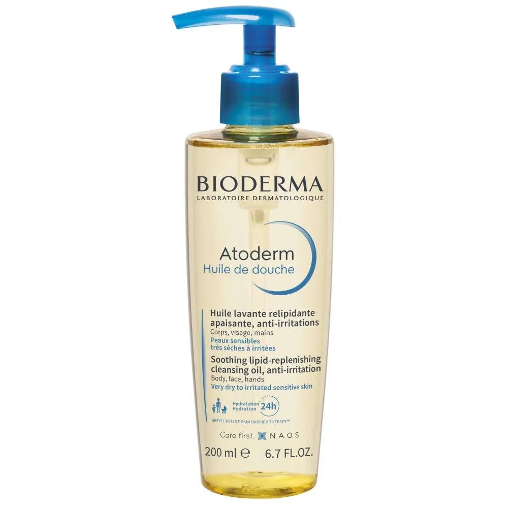 Bioderma Atoderm Olio Doccia Idratante Pelle Secca 200 ml