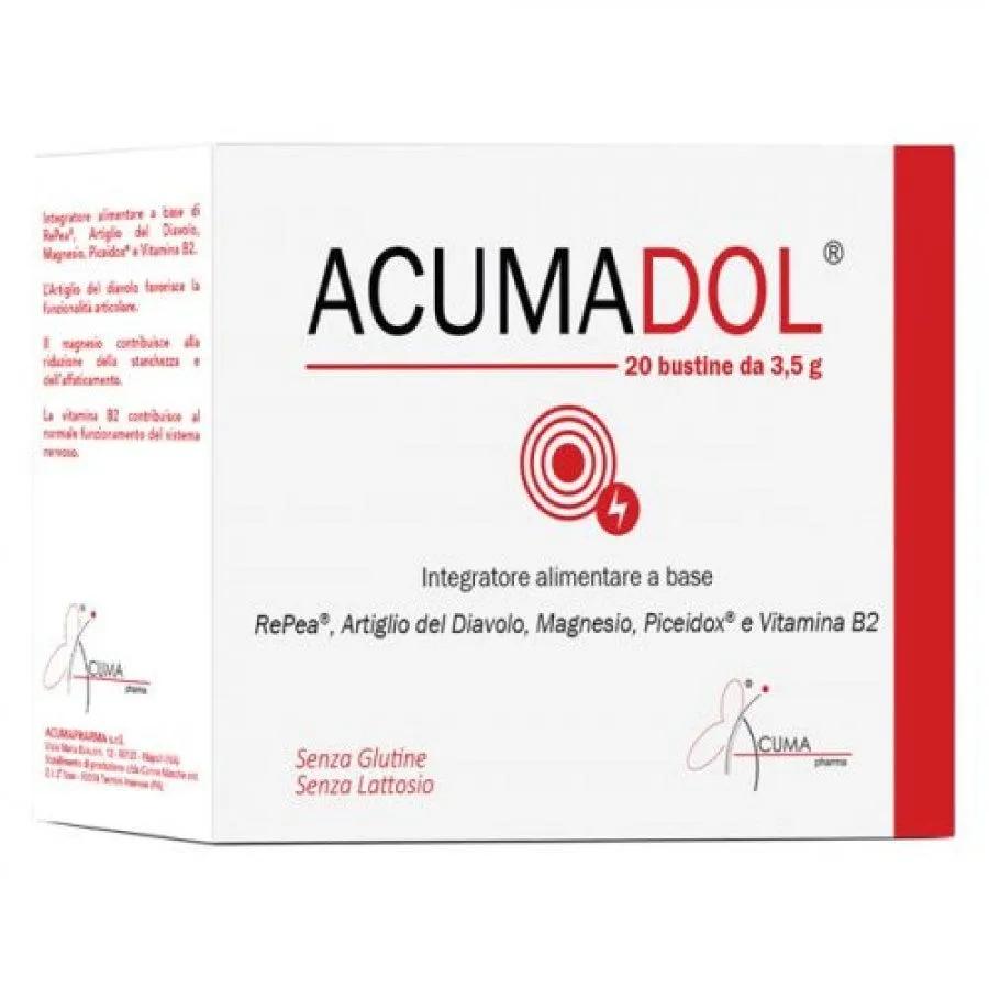 Acumadol Integratore per il Benessere Articolare 20 Bustine Monodose