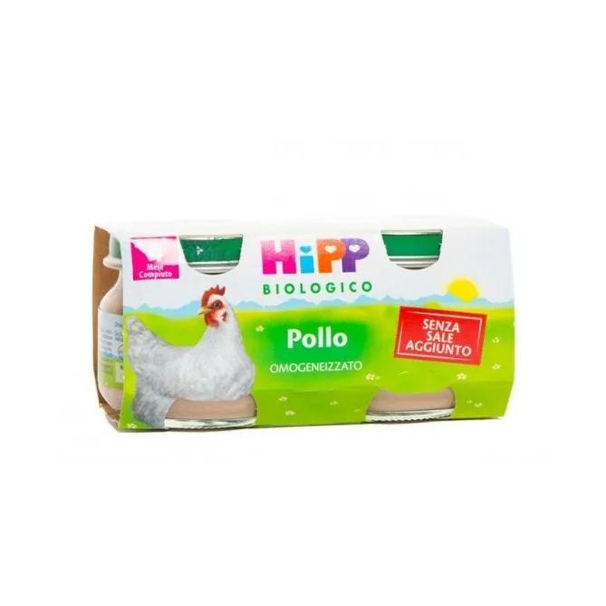 Hipp Biologico Omogeneizzato Pollo 2x80g