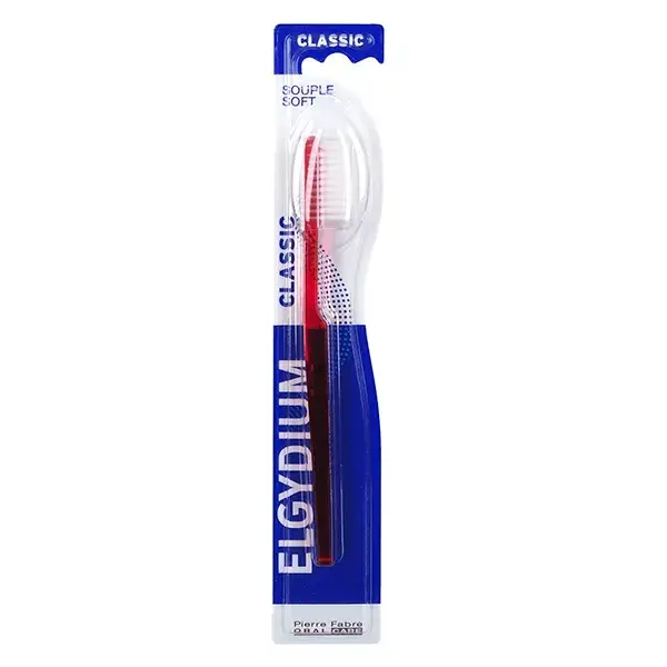 ELGYDIUM cepillo classic suave de cepillo de dientes