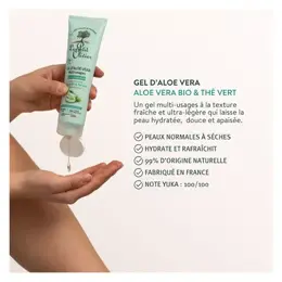 Le Petit Olivier - Gel D'Aloe Vera - Aloe Vera Bio Thé Vert 150ml