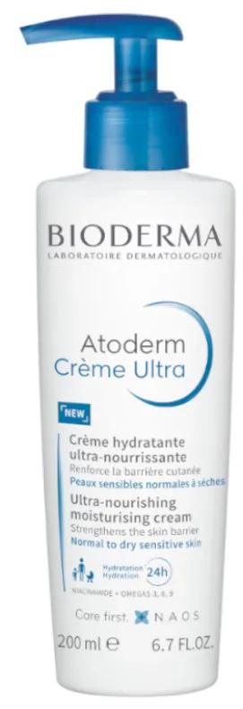 Bioderma Atoderm Ultra Creme 200 ml