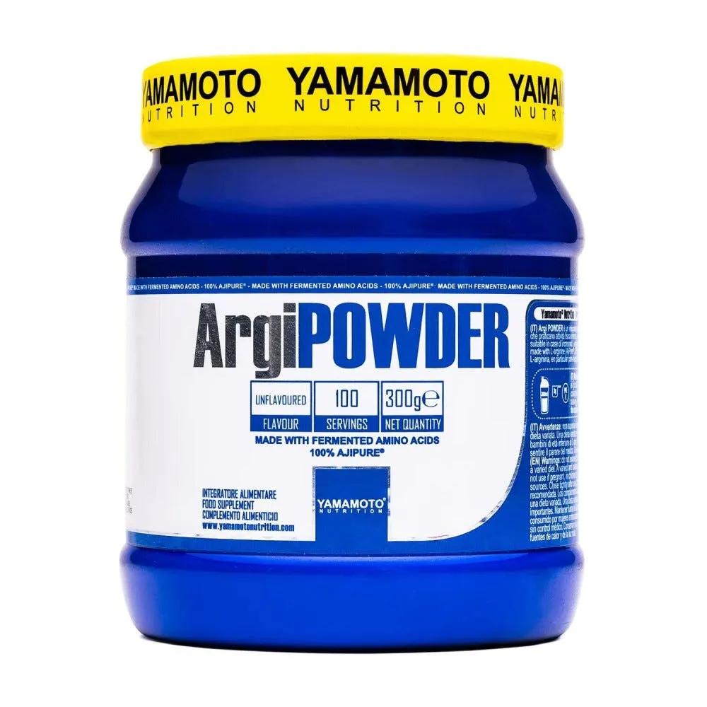 Yamamoto Nutrition Arginine Powder Ajinomoto Ajipure 300 Grammi