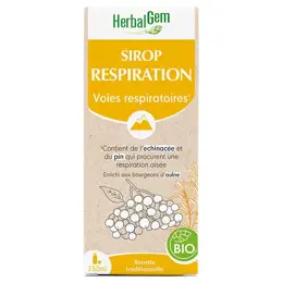 Herbalgem Sirop Respiration Bio 150ml