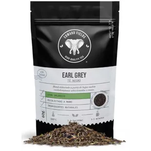 Edward Fields Tea Té Negro Earl Grey Ecológico Granel 60 gr