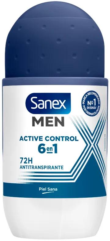 Sanex Men Active Control Roll-On 50 ml