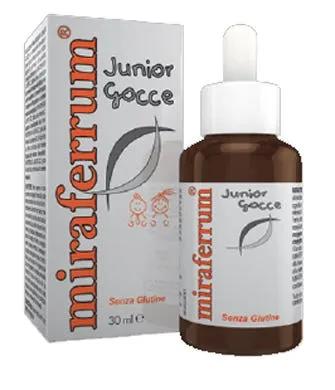 Miraferrum Junior Gocce Integratore Di Ferro 30 ml