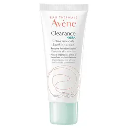 Avène Cleanance Hydra Crème Apaisante 40ml