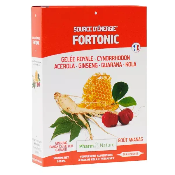Pharm & Nature Fortonic Gusto Ananas 20 fialette
