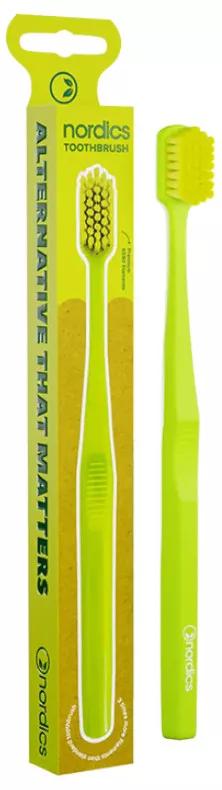Nordics Brosse à dents souple 6.580 Vert