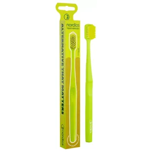 Nordics Soft Zahnbürste 6.580 Grün