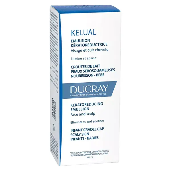 Ducray Kelual Keratoreductive Emulsion 50ml