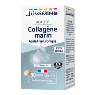 Juvamine Equilibre Collagene Marino Acido Ialuronico 60 compresse