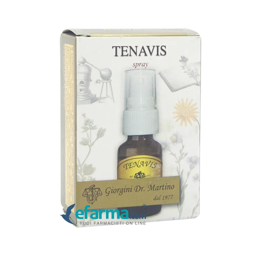 Dr. Giorgini Tenavis Spray Integratore Funzione Digestiva e Depurativa 15 ml