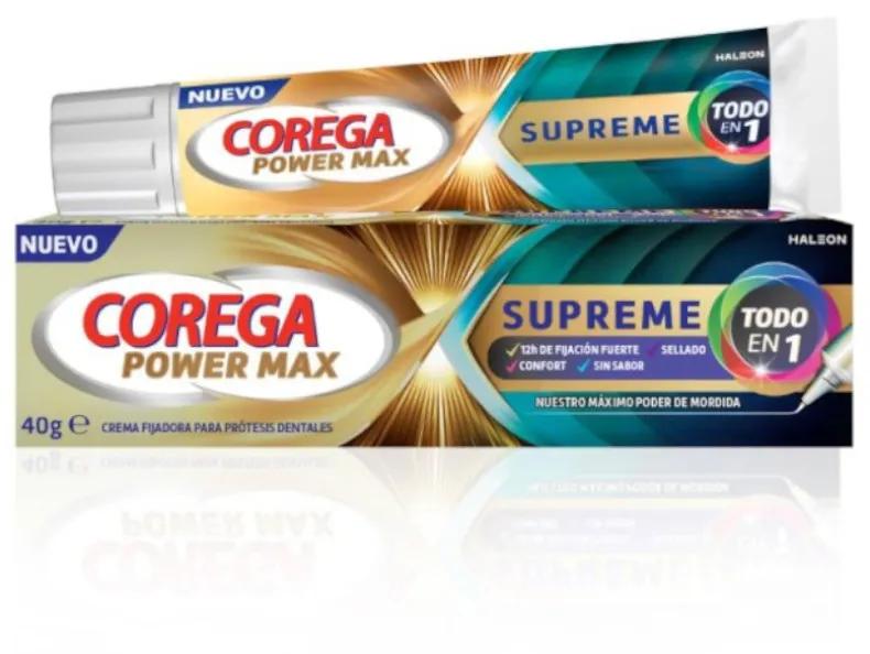 Corega Supreme Fixing Cream for Dentures 40 gr