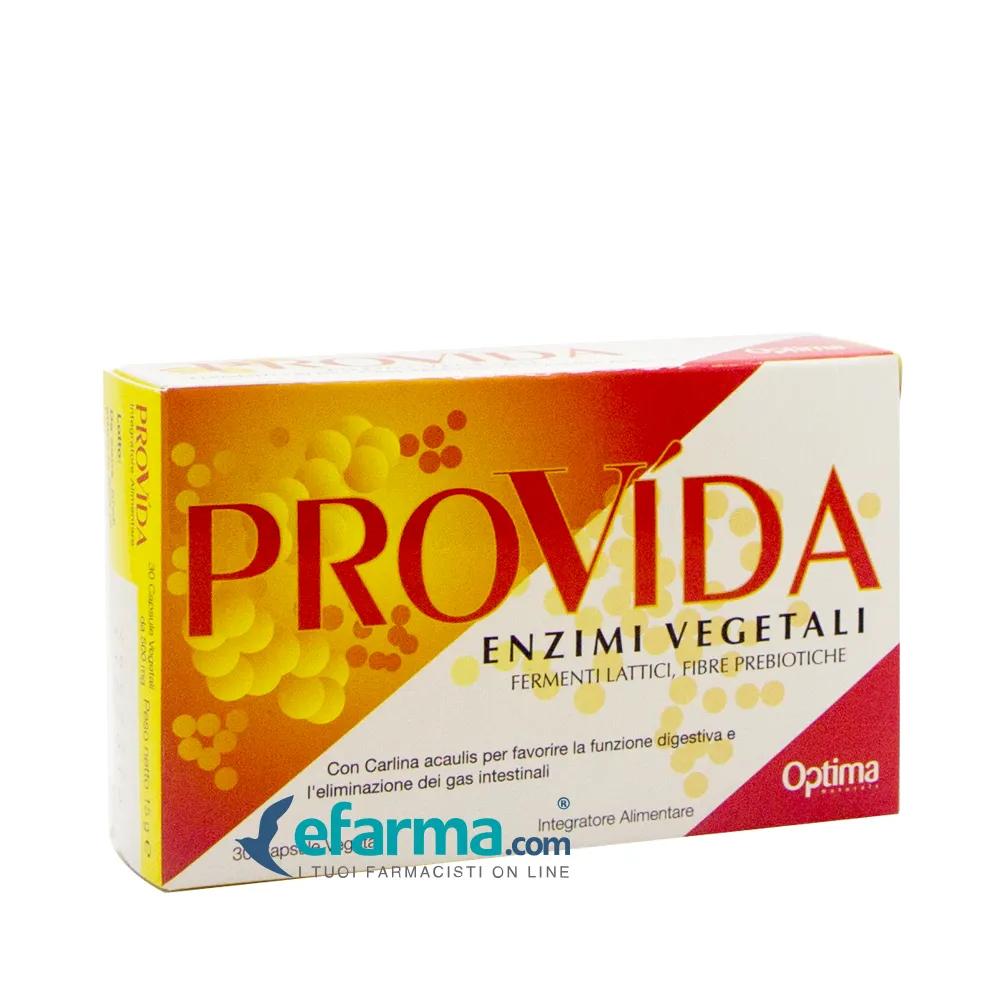 Optima Provida Enzimi Vegetali Integratore Digestivo 30 Capsule