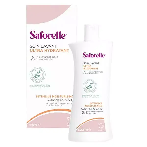 Saforelle Ultra Hydrating Shampoo 500ml