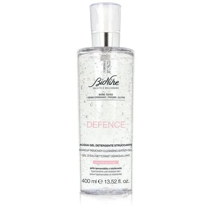 BioNike Defence Tolerance Acqua Gel Detergente Struccante e Lenitivo 400 ml